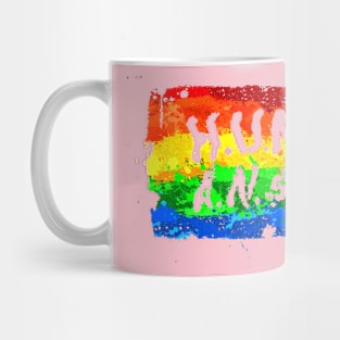 HUMANS TV PRIDE T SHIRT Mug